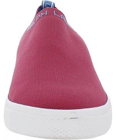 Jordyn Slip-On Sneaker - Breathable, Classic Round Toe Pull-on Flat Canvas Shoes for Women Sport Pink/Blaze Ocean $41.86 Fash...