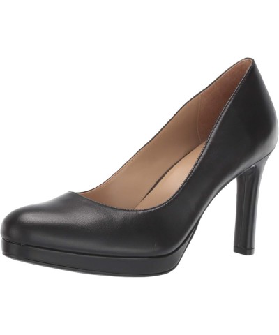 Women Teresa Pumps Black Leather $27.71 Pumps