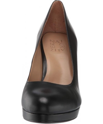 Women Teresa Pumps Black Leather $27.71 Pumps