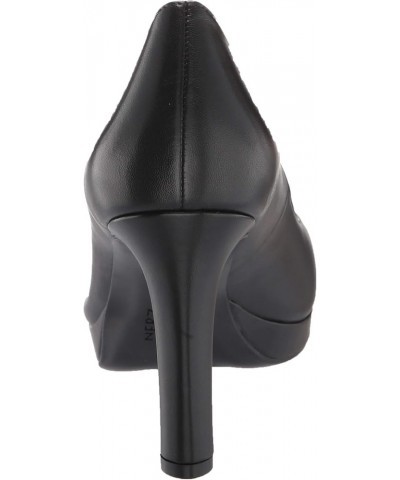 Women Teresa Pumps Black Leather $27.71 Pumps