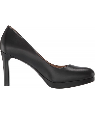 Women Teresa Pumps Black Leather $27.71 Pumps