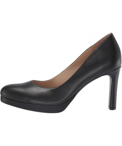 Women Teresa Pumps Black Leather $27.71 Pumps