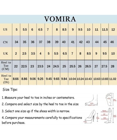 VOMRA Platform Boots Goth Boots for Women Chunky Heels Studded Chain Punk Combat Boots Buckle Lace Up Round Toe Motorcycle Bo...