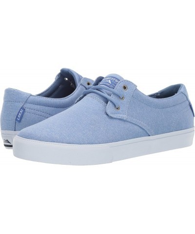 Griffin Kids Skate Shoes - Classic Low Top Sneakers Blue Textile $26.08 Athletic Shoes