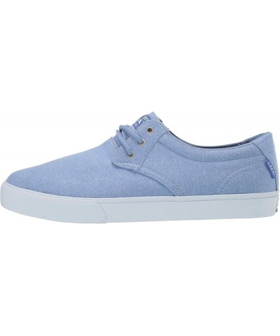 Griffin Kids Skate Shoes - Classic Low Top Sneakers Blue Textile $26.08 Athletic Shoes