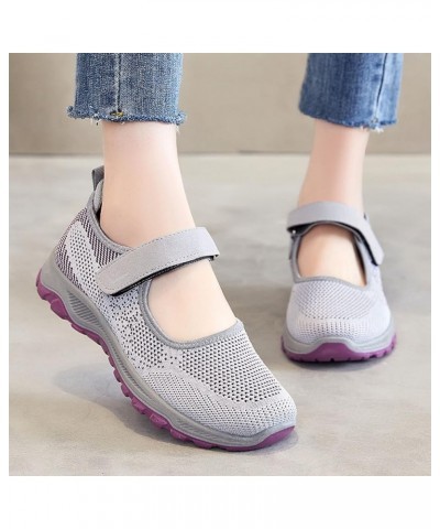 slip on wedge loafers Air Cushion Slip-On Orthopedic Diabetic Walking Shoes with Arch Support Walking Shoes Z-05 Grey $15.74 ...