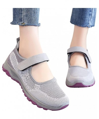 slip on wedge loafers Air Cushion Slip-On Orthopedic Diabetic Walking Shoes with Arch Support Walking Shoes Z-05 Grey $15.74 ...