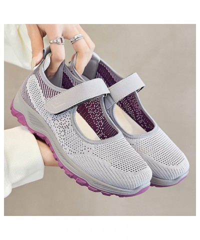 slip on wedge loafers Air Cushion Slip-On Orthopedic Diabetic Walking Shoes with Arch Support Walking Shoes Z-05 Grey $15.74 ...