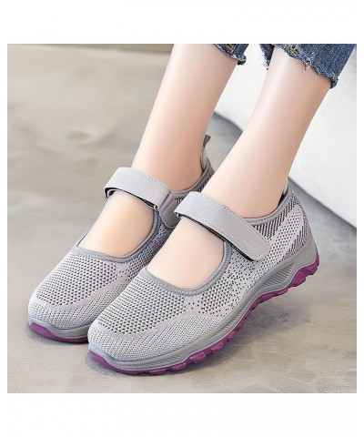 slip on wedge loafers Air Cushion Slip-On Orthopedic Diabetic Walking Shoes with Arch Support Walking Shoes Z-05 Grey $15.74 ...