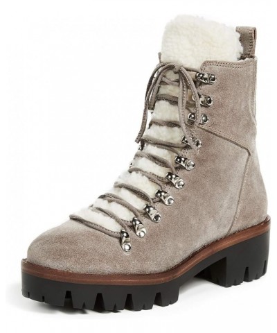 Women's Culvert Sherpa Combat Boots, Taupe, Tan, Grey, 9.5 Medium US $42.48 Boots