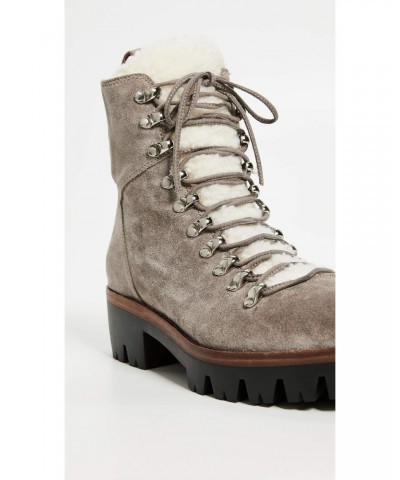 Women's Culvert Sherpa Combat Boots, Taupe, Tan, Grey, 9.5 Medium US $42.48 Boots