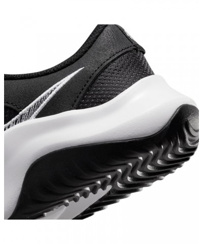 Women's Low-Top Sneakers Black White Iron Grey $32.94 Athletic Shoes