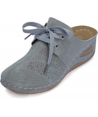 Women's Sandals Size 11 Wide Width Women's Semi Cap Toe Sandals Strap Design Lightweight Casual Sandals Woman Shoes Grey $15....