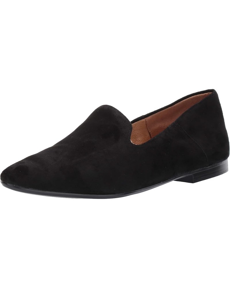 Women Lorna Loafer Black Suede $18.28 Loafers & Slip-Ons