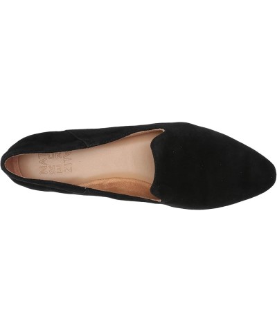 Women Lorna Loafer Black Suede $18.28 Loafers & Slip-Ons