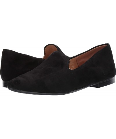 Women Lorna Loafer Black Suede $18.28 Loafers & Slip-Ons