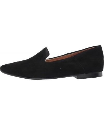 Women Lorna Loafer Black Suede $18.28 Loafers & Slip-Ons