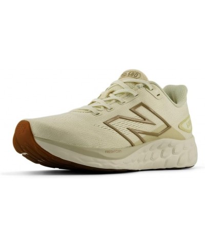 women's Fresh Foam 680 V8 Running Shoe Beige $26.00 Athletic Shoes