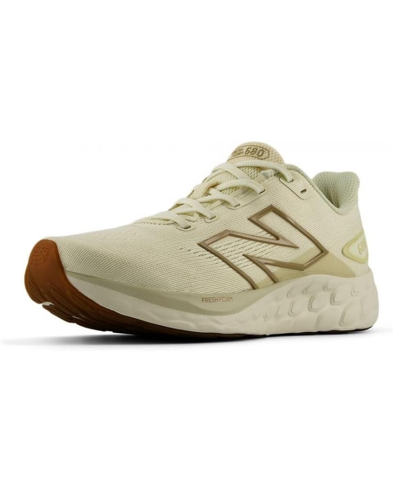 women's Fresh Foam 680 V8 Running Shoe Beige $26.00 Athletic Shoes