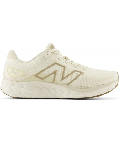 women's Fresh Foam 680 V8 Running Shoe Beige $26.00 Athletic Shoes