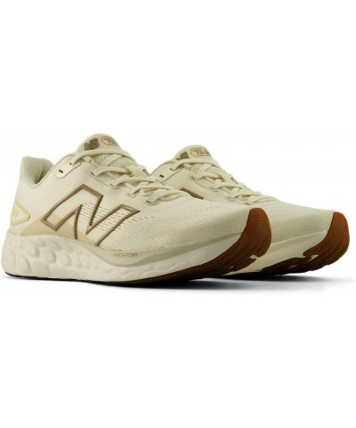 women's Fresh Foam 680 V8 Running Shoe Beige $26.00 Athletic Shoes