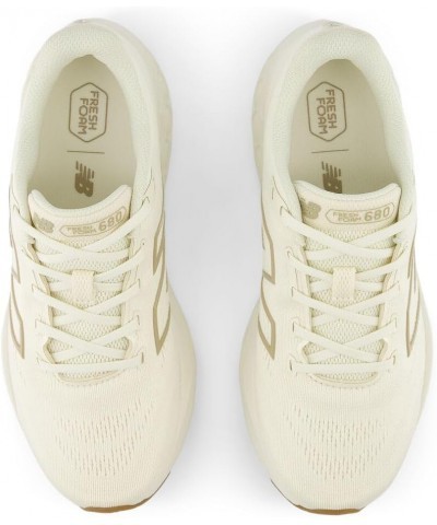 women's Fresh Foam 680 V8 Running Shoe Beige $26.00 Athletic Shoes