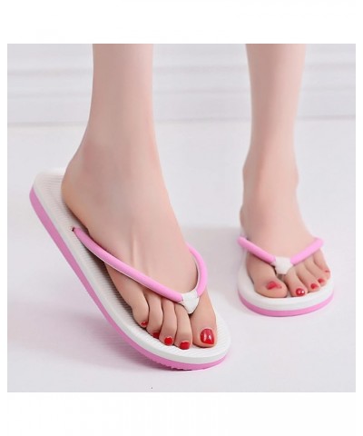 Womens Comfort Arch Support Beach Mules Flats Sandals Ankle Strap Peep Toe Summer Sling Back Shoe 124-ibzwp-pink-3 $11.24 San...