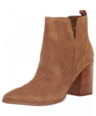 Womens Birds Ankle Boot Medium Natural Suede $20.83 Boots