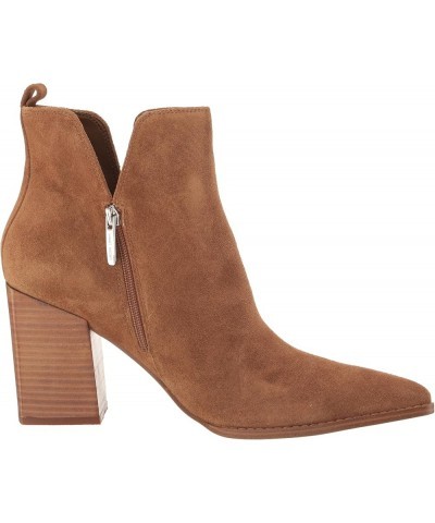 Womens Birds Ankle Boot Medium Natural Suede $20.83 Boots