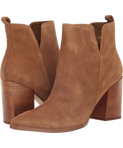 Womens Birds Ankle Boot Medium Natural Suede $20.83 Boots