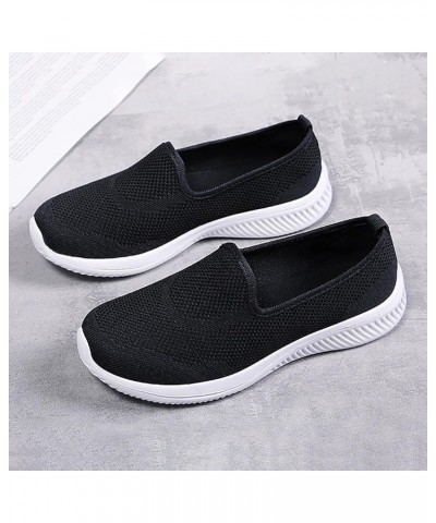 Women's Ballet Flat Shoes, Summer Canvas Shoes Flat, Ballet Flats for Girls Black Flats for Women Women's Business Casual Sho...