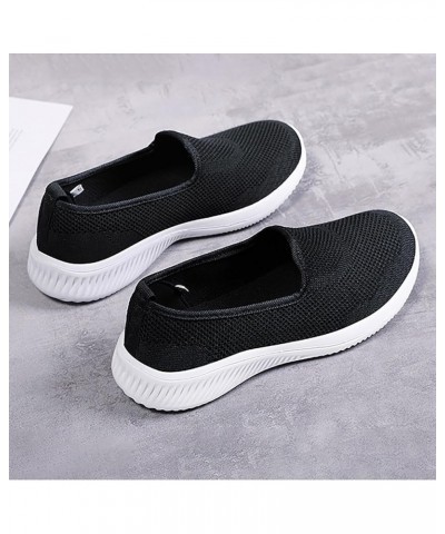 Women's Ballet Flat Shoes, Summer Canvas Shoes Flat, Ballet Flats for Girls Black Flats for Women Women's Business Casual Sho...