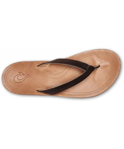 Nonohe Women's Beach Sandal, Premium Full-Grain Leather Flip-Flops, All-Day Support & Breathable Lining, Wet Grip Sole & Easy...