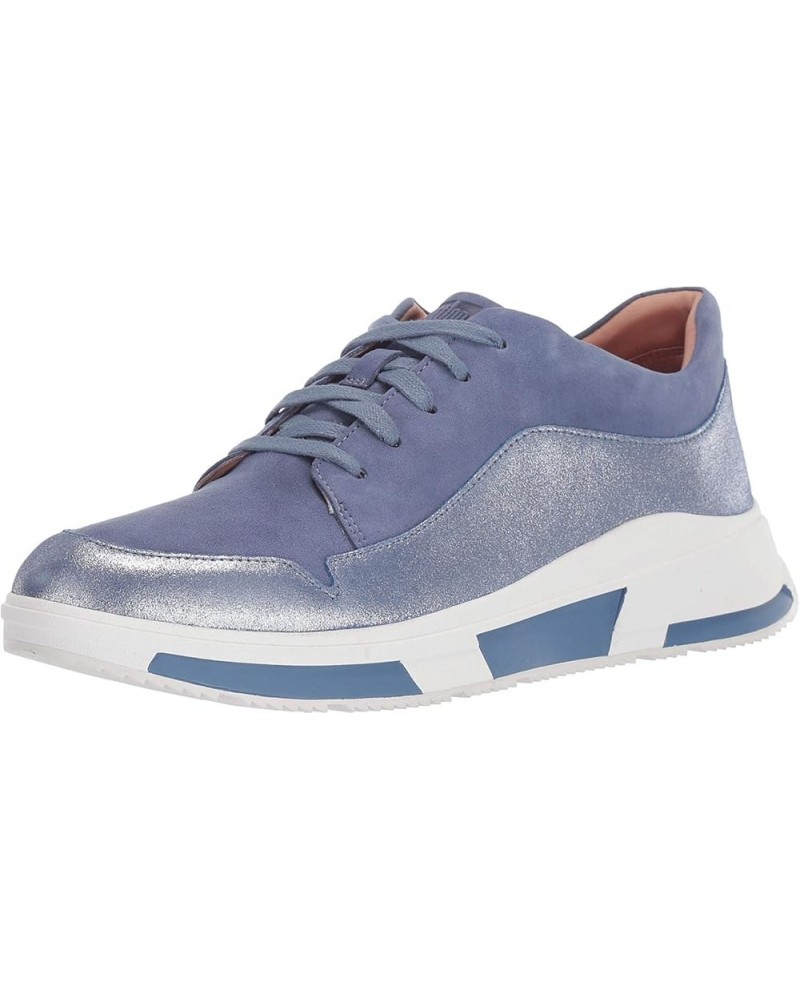 Women's Freya Suede Sneakers Blue $49.09 Fashion Sneakers