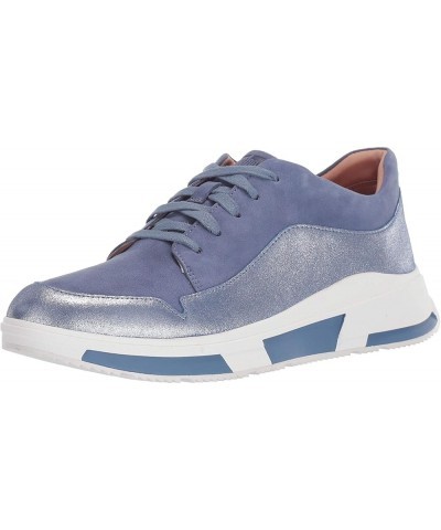 Women's Freya Suede Sneakers Blue $49.09 Fashion Sneakers