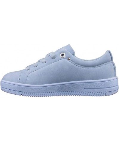 Womens Amor Lace Up Sneakers Shoes Casual - Blue Ice Blue $20.27 Fashion Sneakers