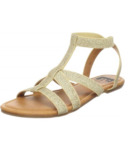 Women's ICED Tea Gold $14.59 Sandals