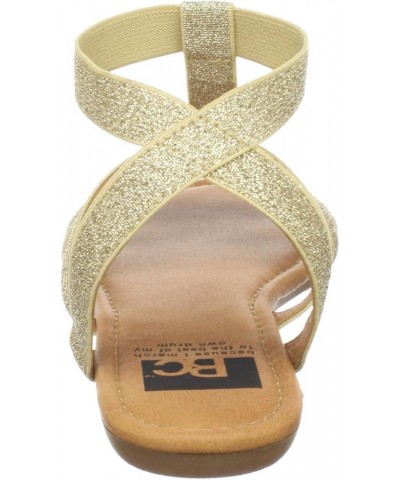 Women's ICED Tea Gold $14.59 Sandals