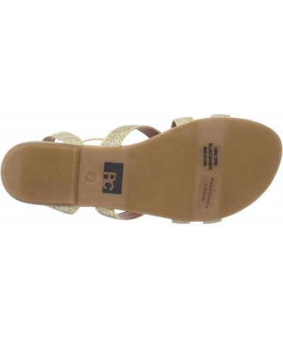 Women's ICED Tea Gold $14.59 Sandals