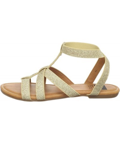 Women's ICED Tea Gold $14.59 Sandals