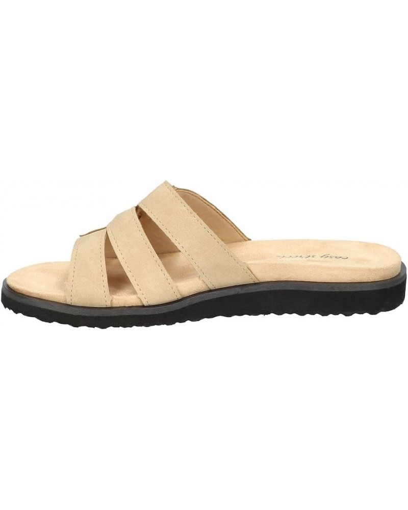 Women's Skai Slide Sandal Natural $24.61 Sandals