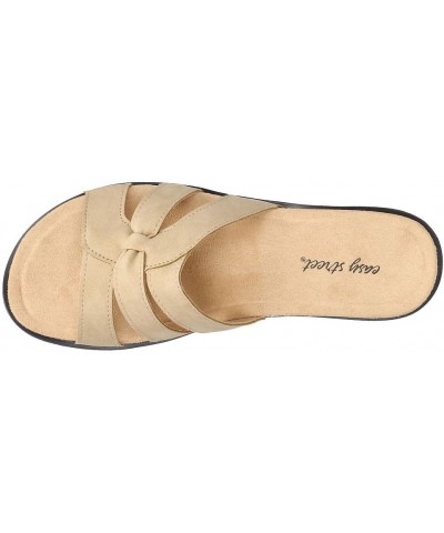 Women's Skai Slide Sandal Natural $24.61 Sandals