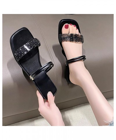 Women'S Beach Sandals Hollow Casual Slippers Flat Shoes Retro Sandals Women Sandals Size 9 Ultra Comfort Black $14.18 Sandals