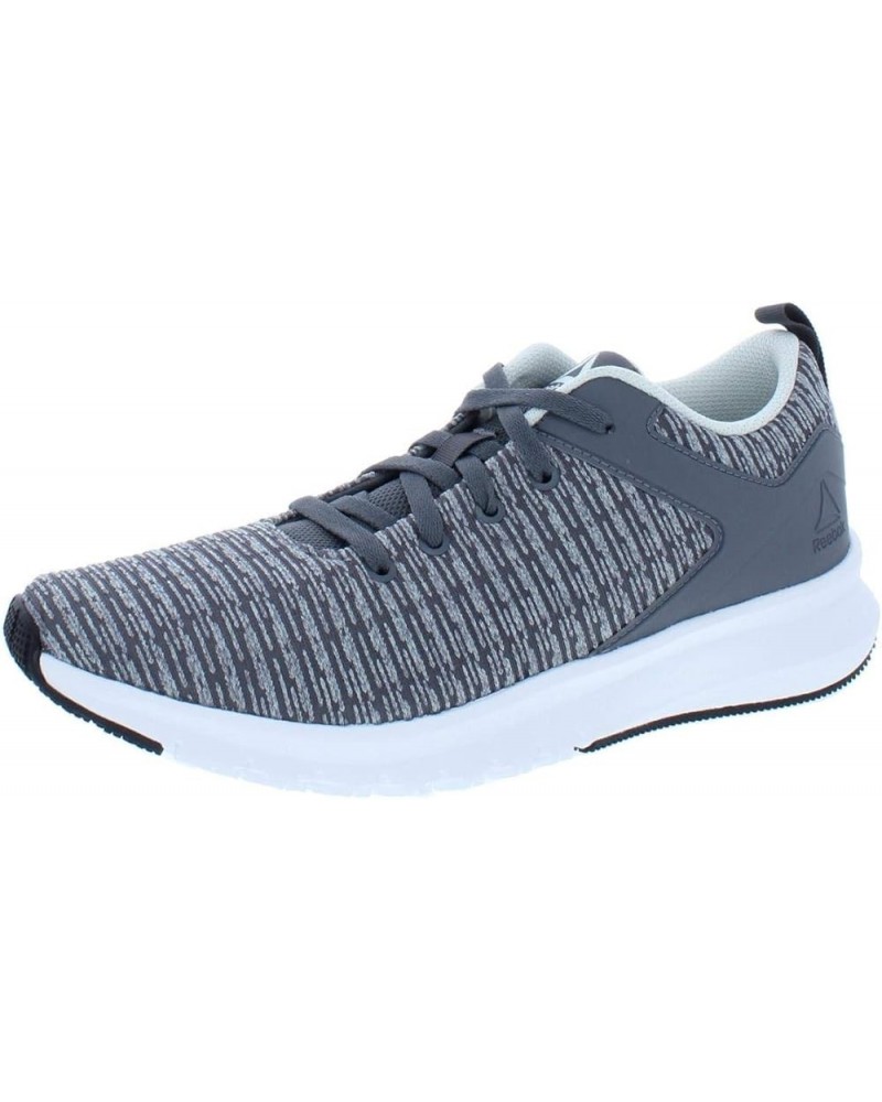 Women's Print Lux Cold Grey/Storm Glow/Black/White $27.82 Fashion Sneakers