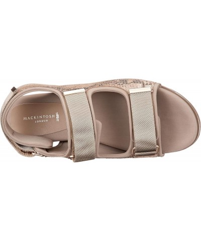 women's Platform Velcro Strap Footbed Sandal Okay $51.38 Sandals