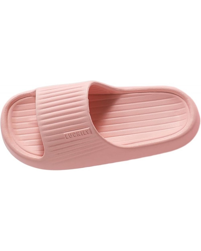 Women Flat Mules Sandal Orthotic Soft Insole Summer Ankle Strap Buckle Non Slip Thong Mid Heel Shoe 135-zoxro-a-pink $14.16 O...