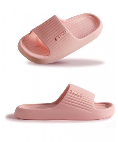 Women Flat Mules Sandal Orthotic Soft Insole Summer Ankle Strap Buckle Non Slip Thong Mid Heel Shoe 135-zoxro-a-pink $14.16 O...