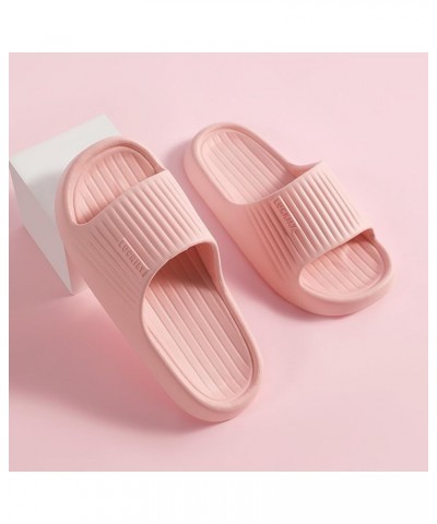 Women Flat Mules Sandal Orthotic Soft Insole Summer Ankle Strap Buckle Non Slip Thong Mid Heel Shoe 135-zoxro-a-pink $14.16 O...