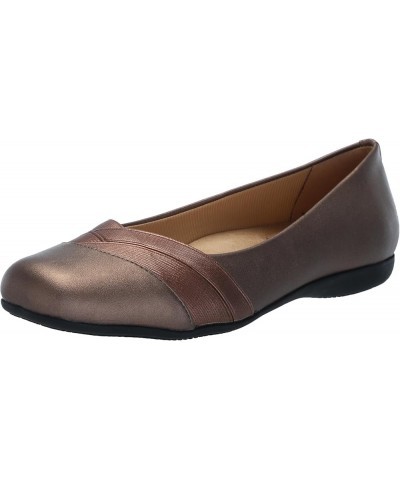 Women's Stella Ballet Flat Bronze $41.04 Flats