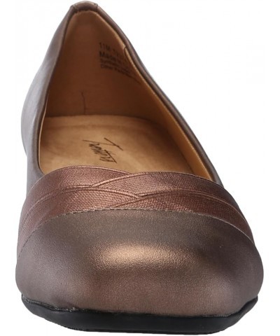 Women's Stella Ballet Flat Bronze $41.04 Flats